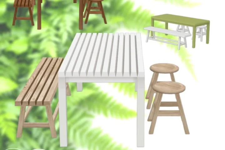 Chlorophyll Dining Area