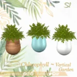 Chlorophyll Garden 🌱🌿👩🌾🍀🌼