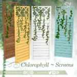 Chlorophyll - Screens