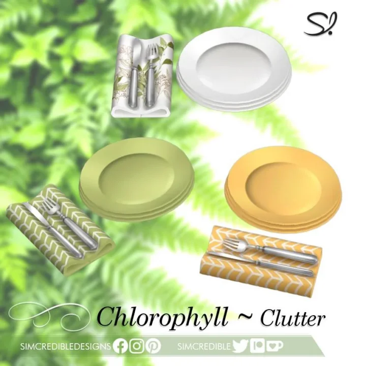 Chlorophyll Clutter