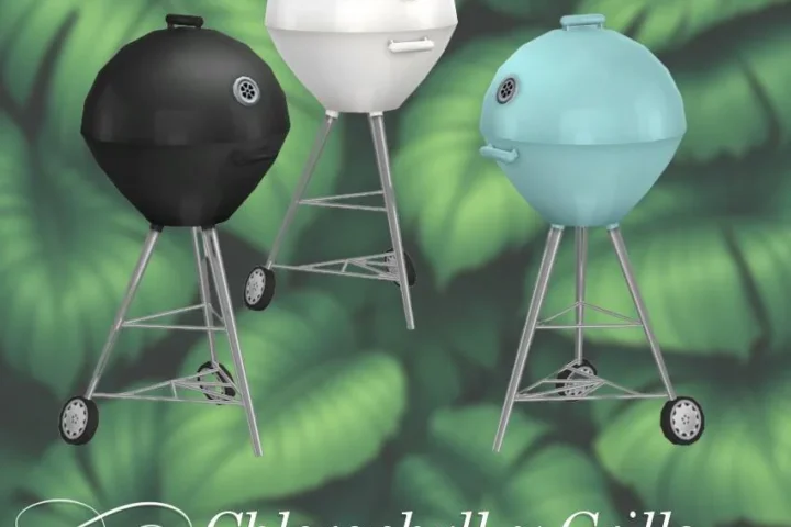 Chlorophyll Grills ♨️