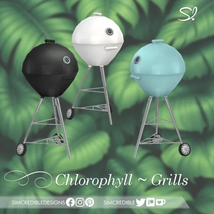 Chlorophyll Grills ♨️