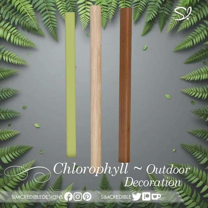 Chlorophyll Outdoor decoration
