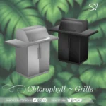 Chlorophyll Grills ♨️