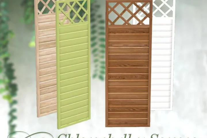 Chlorophyll - Screens