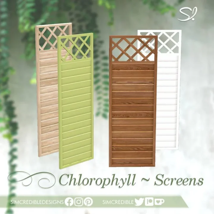 Chlorophyll - Screens