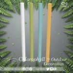 Chlorophyll Outdoor decoration