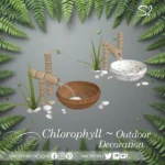 Chlorophyll Outdoor decoration