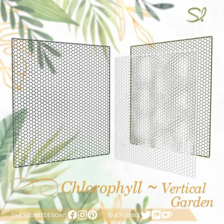 Chlorophyll Garden 🌱🌿👩‍🌾🍀🌼