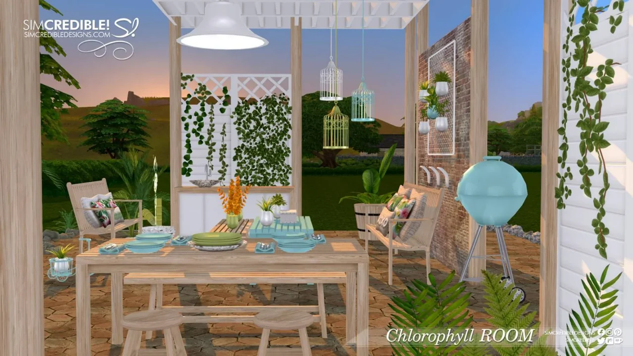 Chlorophyll Patio -Room 🍡♨️🌿🌞