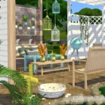 Chlorophyll Patio -Room 🍡♨️🌿🌞