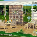 Chlorophyll Patio -Room 🍡♨️🌿🌞