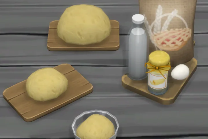 Choux Dough Homemade Ingredient