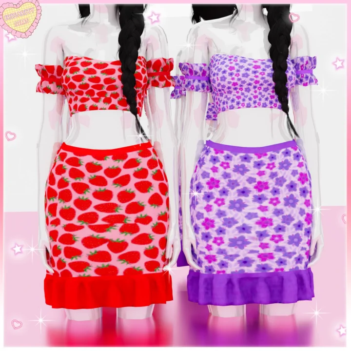 ☆ Chrissy Set ☆