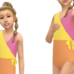 CHRISSY - kids swimsuit