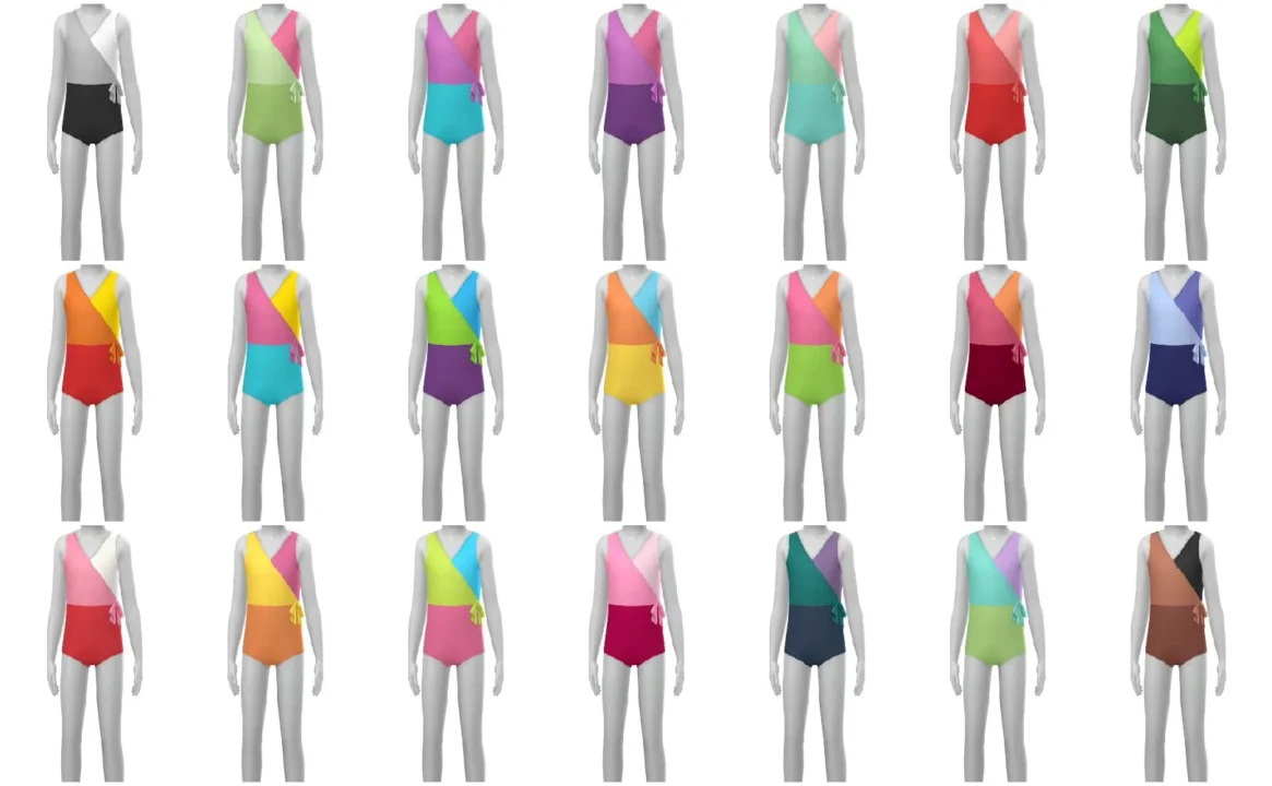 CHRISSY - kids swimsuit