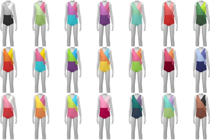 CHRISSY - kids swimsuit