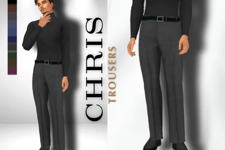 CHRIS TROUSERS