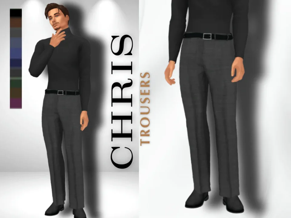 CHRIS TROUSERS