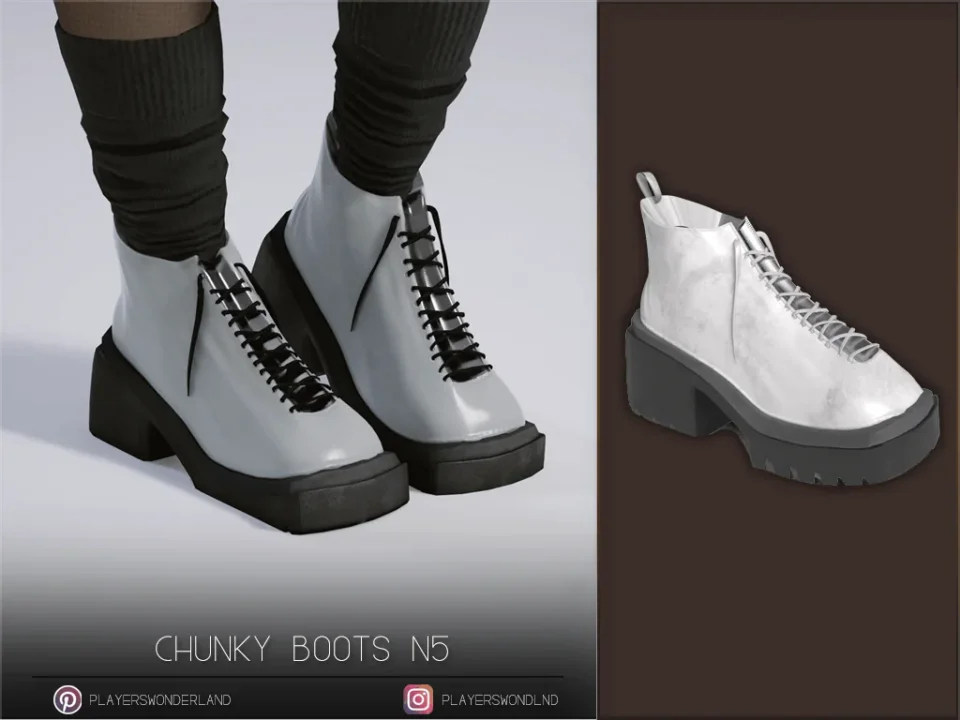 Chunky Boots N5