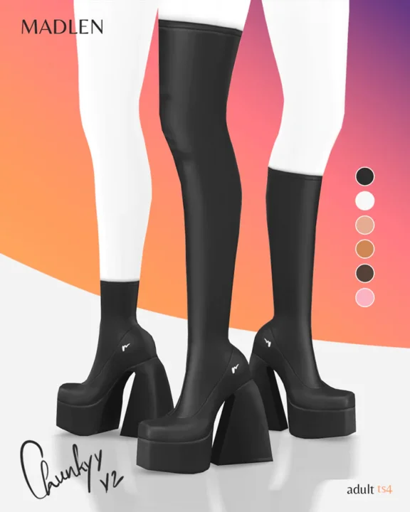 Chunkyy Boots Set v2