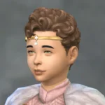 TSM Circlet with Pearl - with matching earrings and necklace