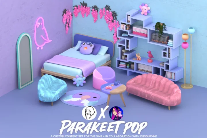 Parakeet pop set (2023)