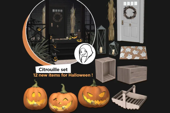 Citrouille halloween set (2021)