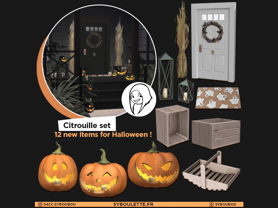 Citrouille halloween set (2021)