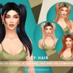 SONYASIMS - CITY HAIR