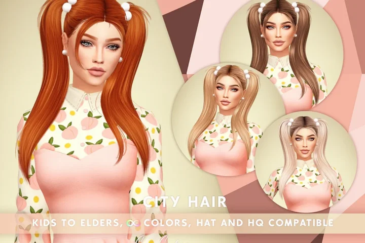SONYASIMS - CITY HAIR