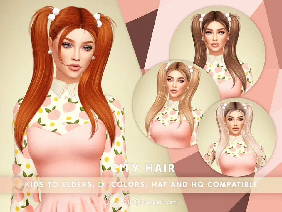 SONYASIMS - CITY HAIR