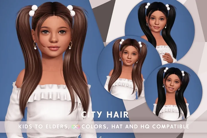 SONYASIMS - CITY HAIR KIDS