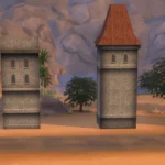 Sunni's Castle Walls & Towers