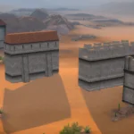 Sunni's Castle Walls & Towers