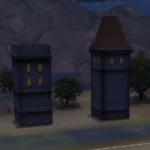 Sunni's Castle Walls & Towers
