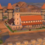Sunni's Castle Walls & Towers