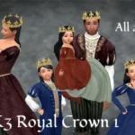 CK3 Royal Crown No 1