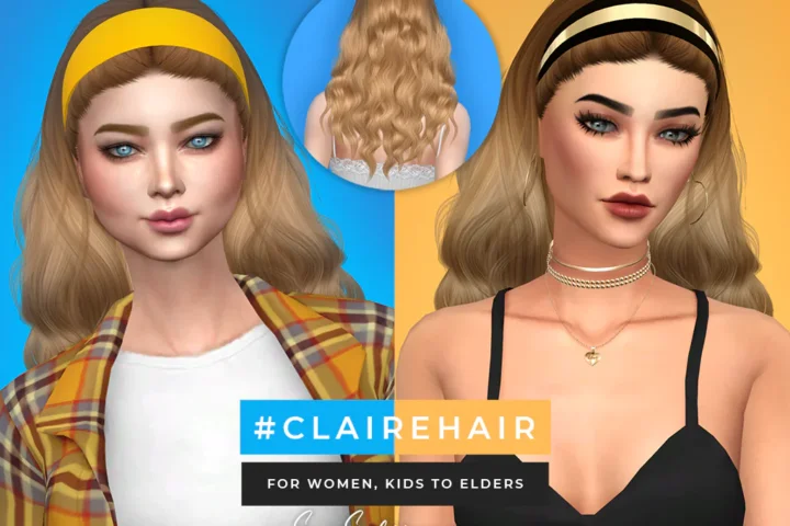 SONYASIMS - CLAIRE HAIR