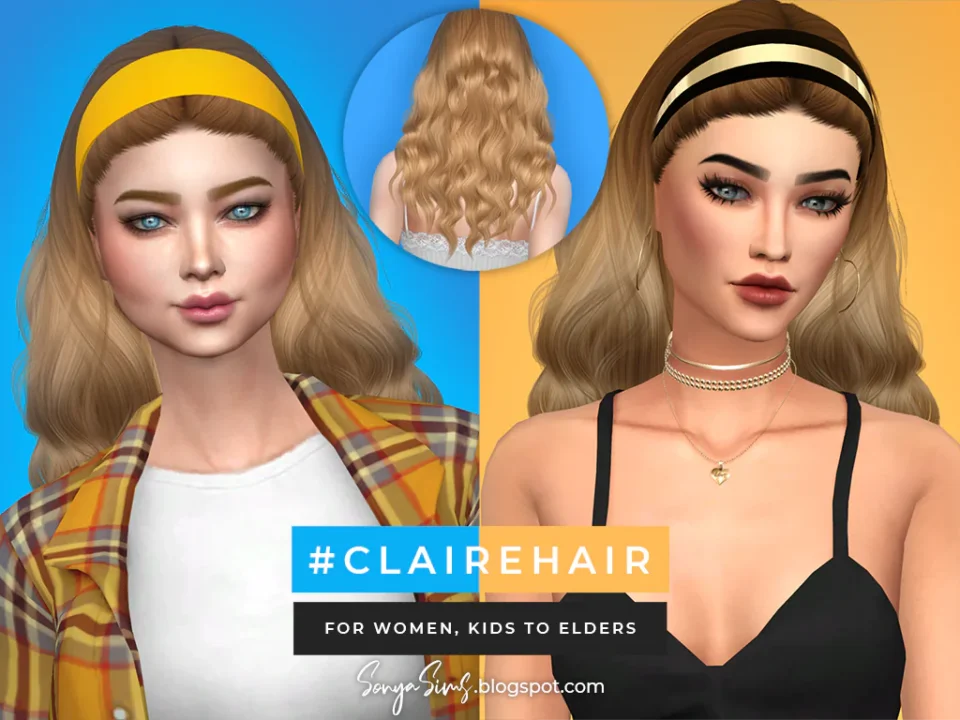 SONYASIMS - CLAIRE HAIR