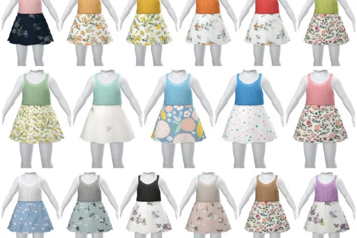 CLARA - toddler dress