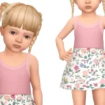 CLARA - toddler dress