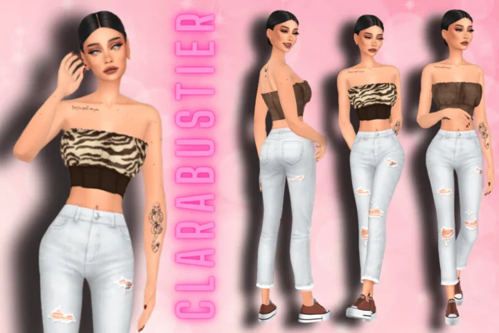 CLARA BUSTIER