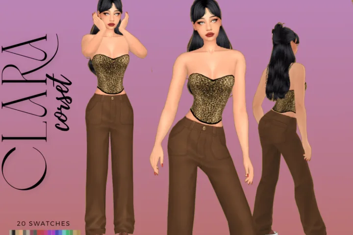 CLARA CORSET