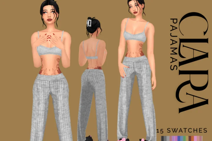 CLARA PAJAMAS bottom
