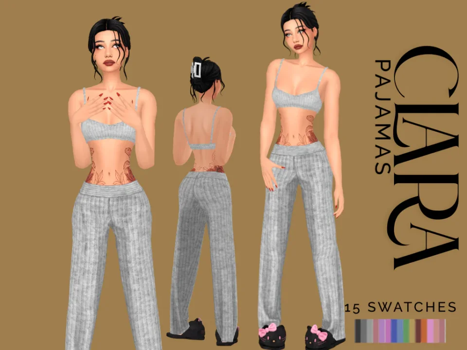 CLARA PAJAMAS bottom