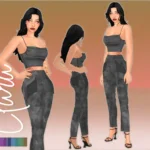 CLARA TROUSER