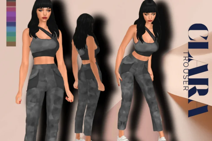 CLARA TROUSER