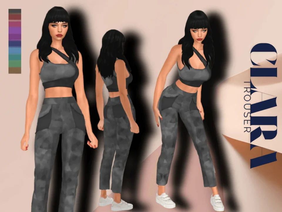 CLARA TROUSER