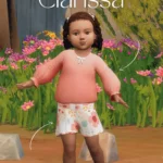 CLARISSA - toddler set